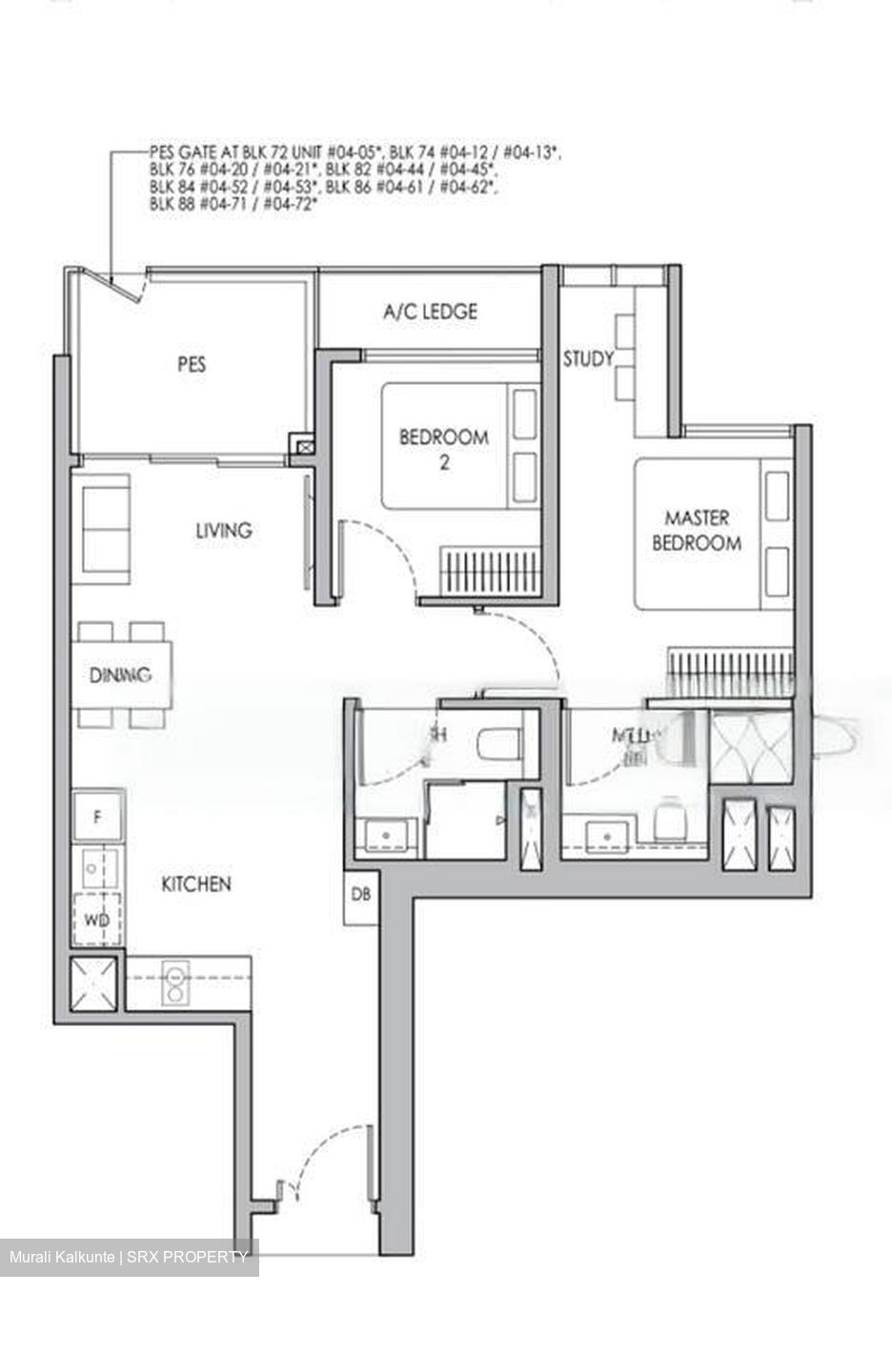 Sengkang Grand Residences (D19), Apartment #428335241